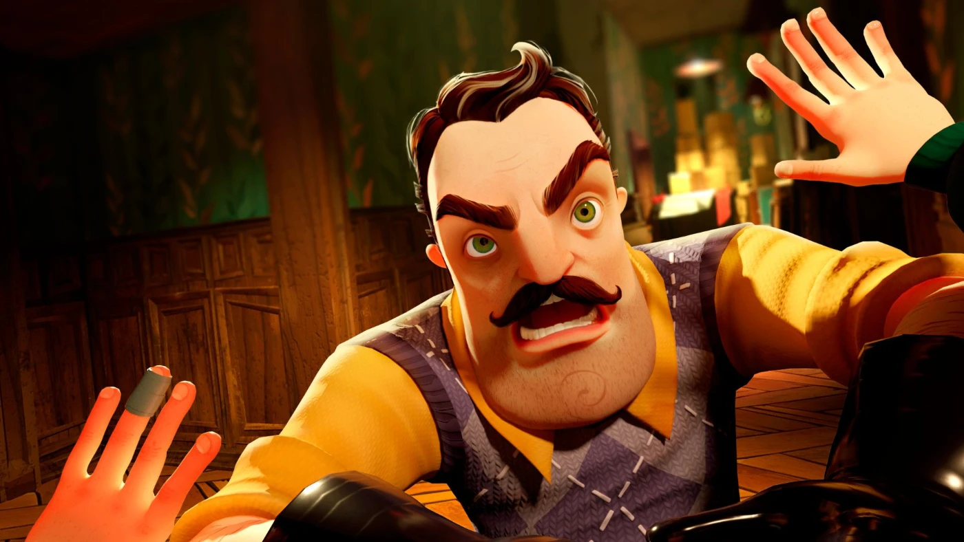 Xbox Hello Neighbor 2 #C69137