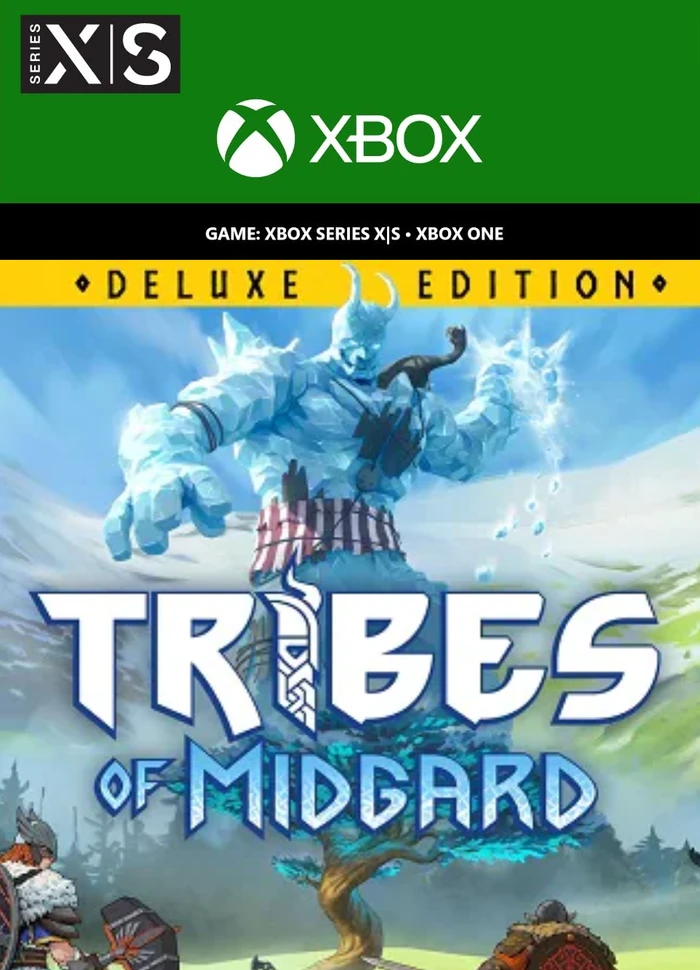 Xbox Tribes of Midgard Deluxe Edition #C35833