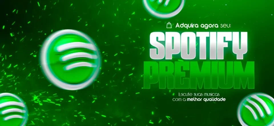 Spotify Link Trimestral - Premium
