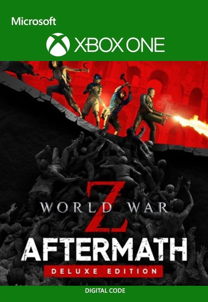 Xbox World War Z: Aftermath - Deluxe Edition #C72882
