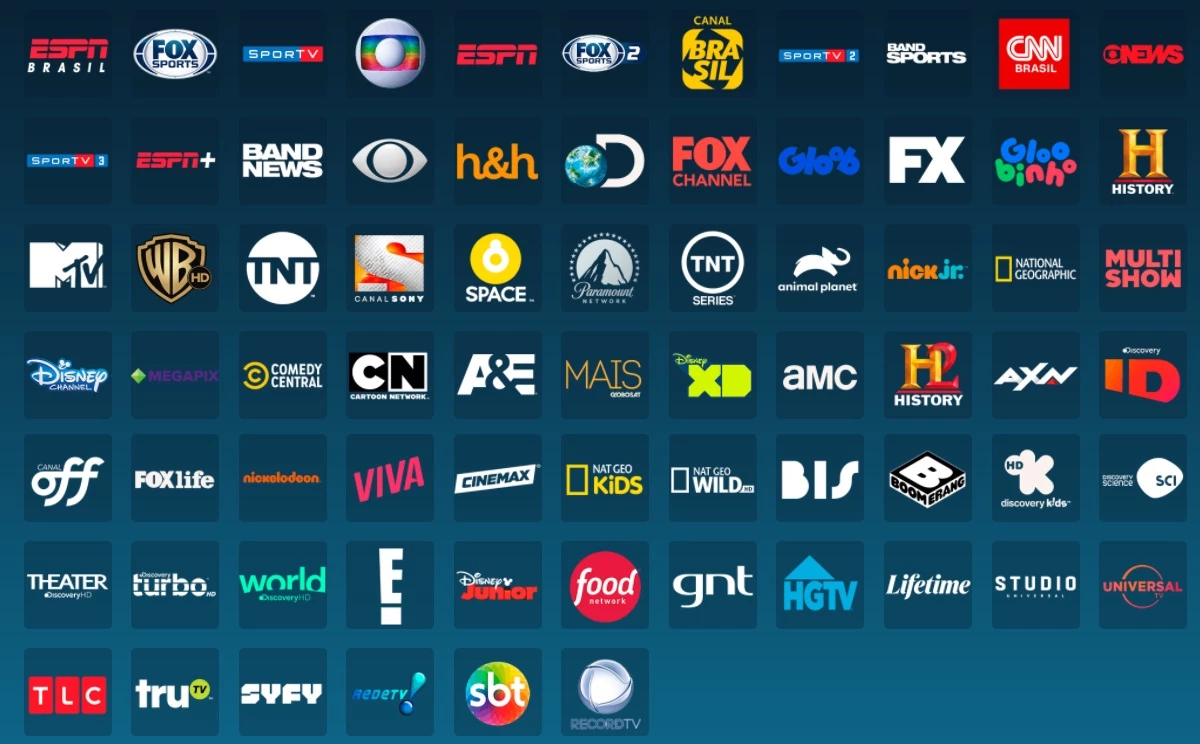 DIRECTV GO 30 DIAS + HBO 1ANO - Assinaturas e Premium