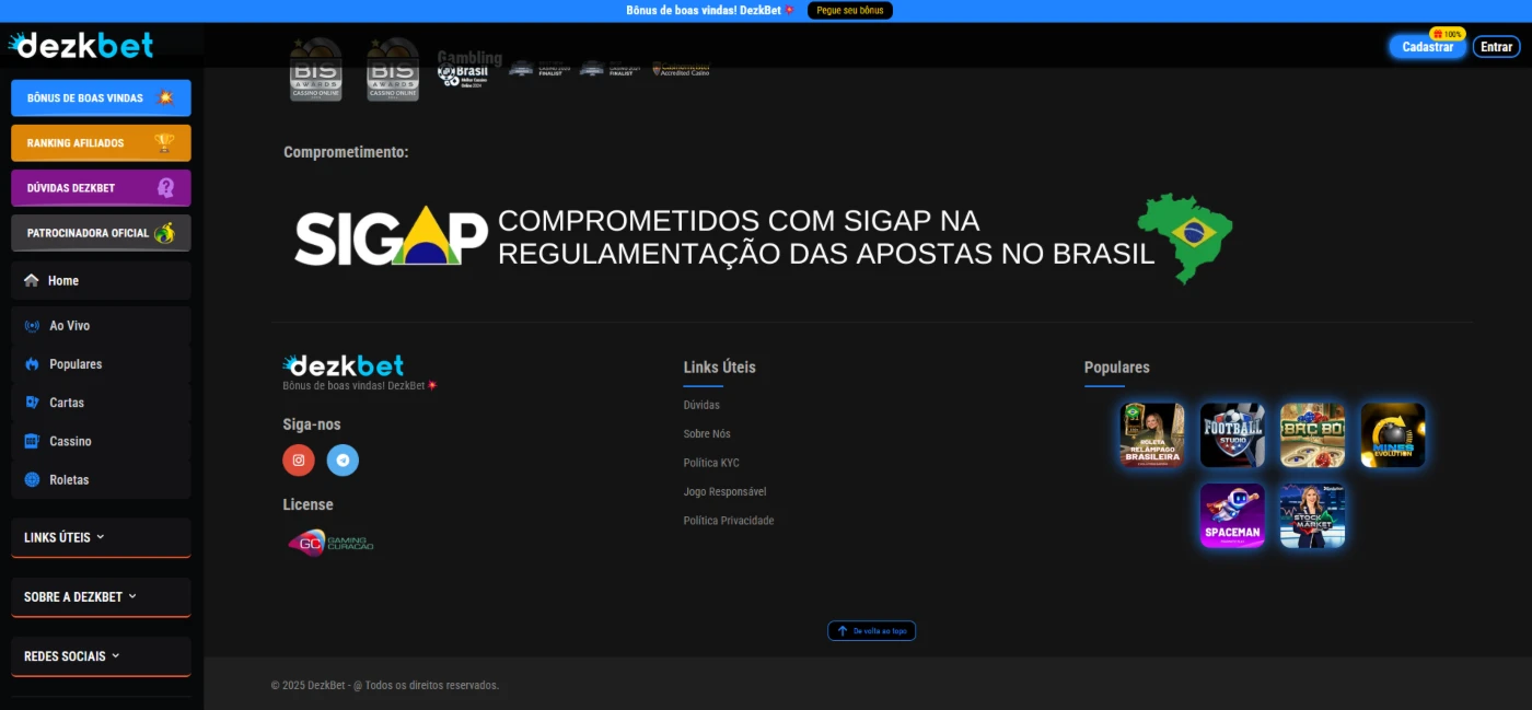 Casa de Apostas Completa + Admin Profisisonal - Outros