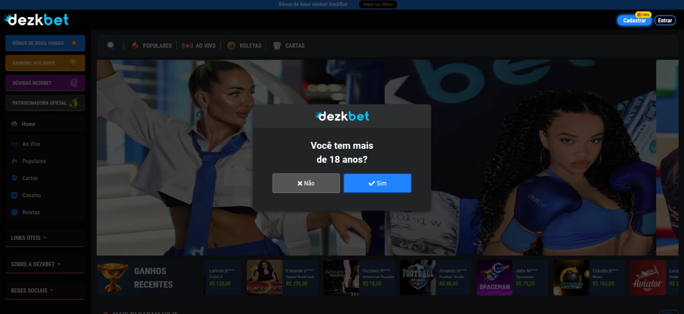 Casa de Apostas Completa + Admin Profisisonal - Outros