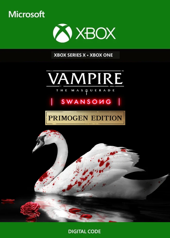 Xbox Vampire: The Masquerade – Swansong PRIMOGEN EDI #C71381