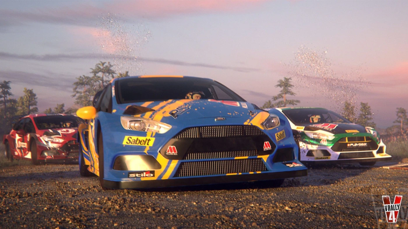 Xbox V-Rally 4 #C95550