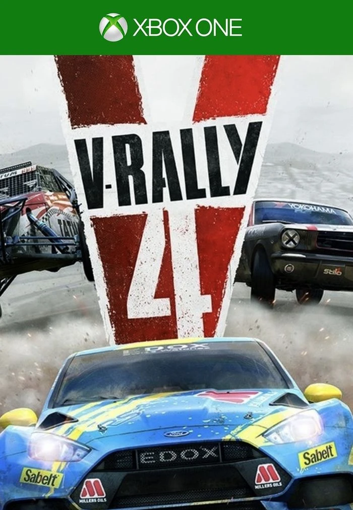 Xbox V-Rally 4 #C95550