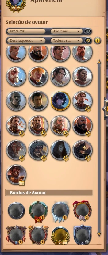 Conta Albion Online