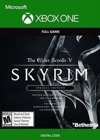 Xbox The Elder Scrolls V: Skyrim Special Edition (Xb #C25003