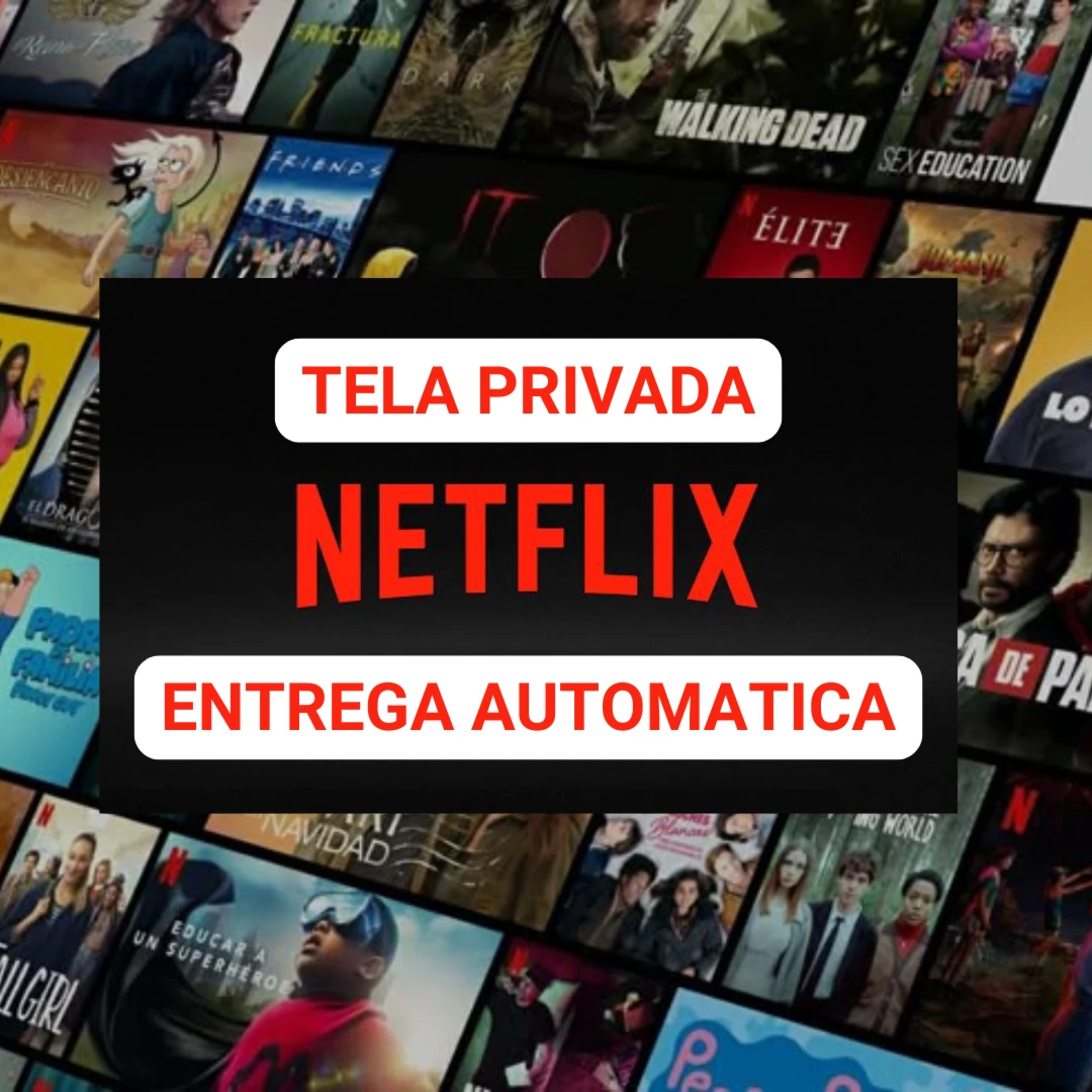 Netflix | Acesso Individual 30 Dias |- (Envio Automático) - Premium