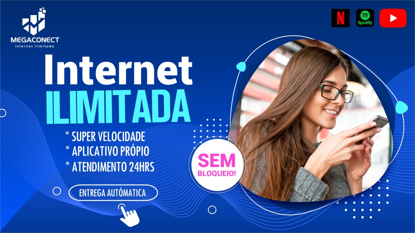 Internet Ilimitada vivo e tim - Assinaturas e Premium