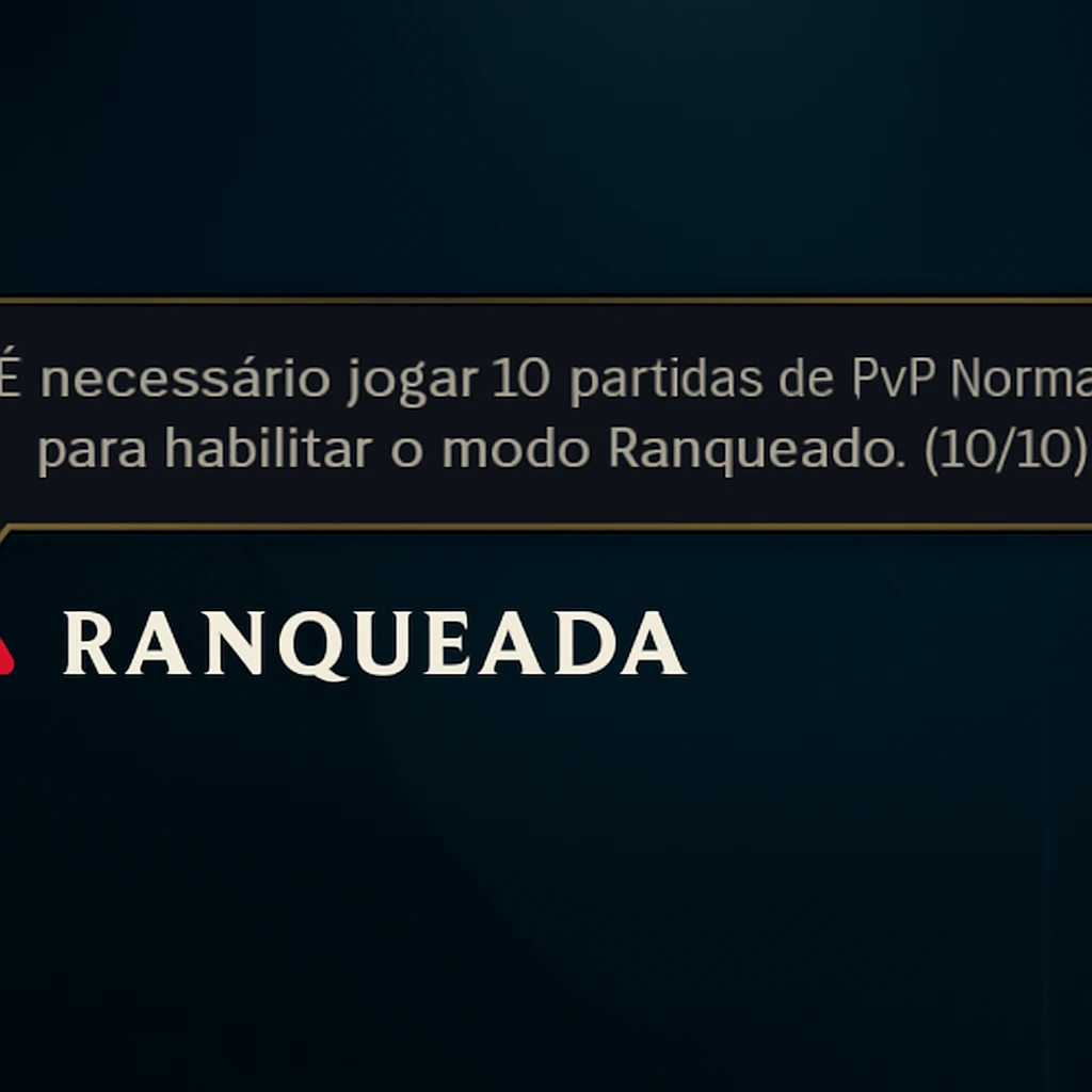 Tiro As 10 Partidas De Normal Game Para Jogar Rank ! - League of Legends LOL