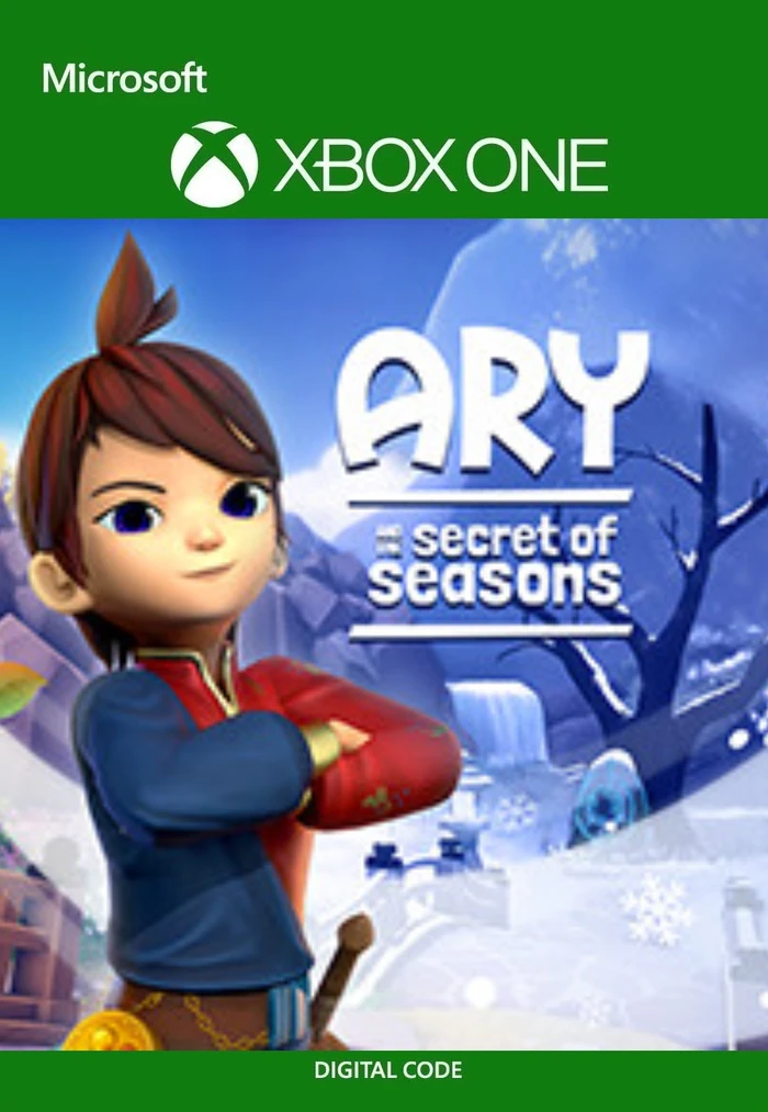 Xbox Ary And The Secret Of Seasons #C89145
