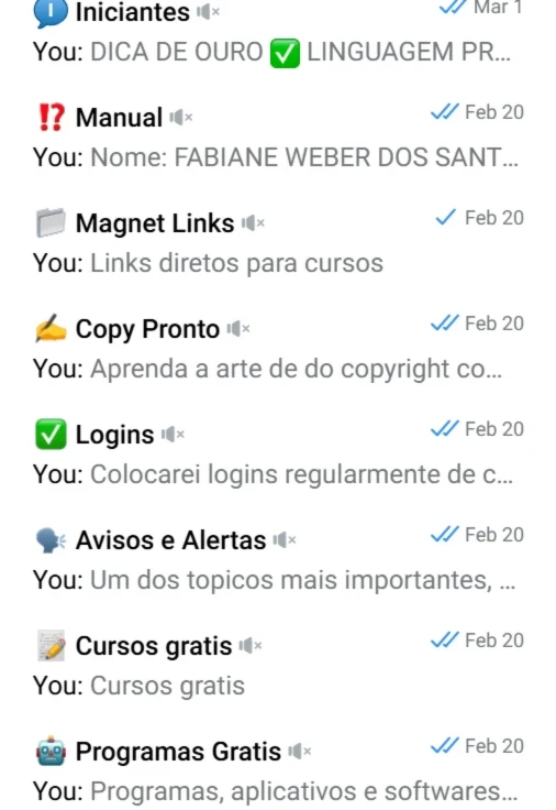 Pacote do 7 - Tutoriais, dicas programas e muito mais!!! - Others