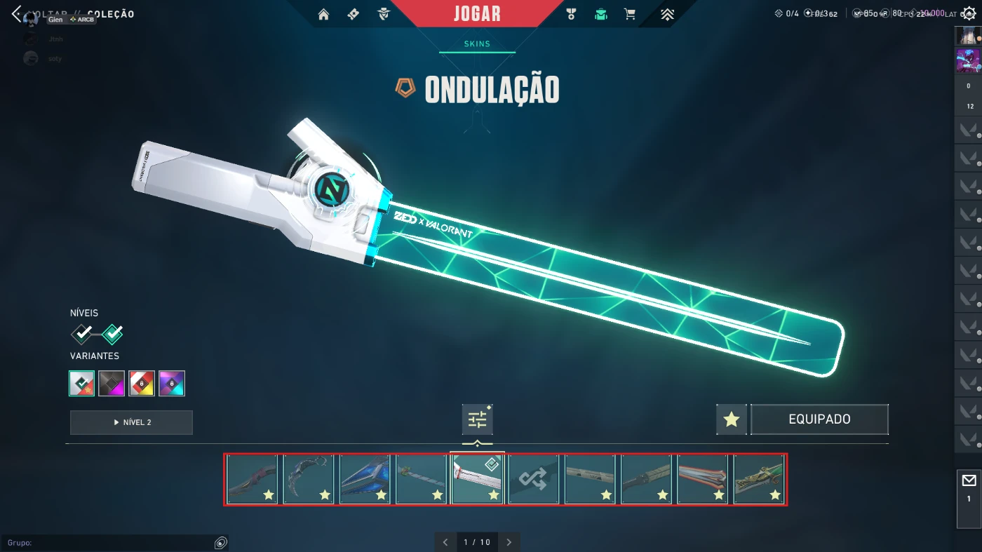 Conta Valorant Peek Elo Immo 2.  2K Gastos