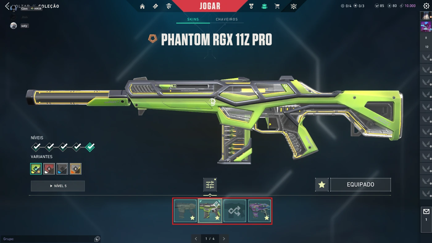 Conta Valorant Peek Elo Immo 2.  2K Gastos