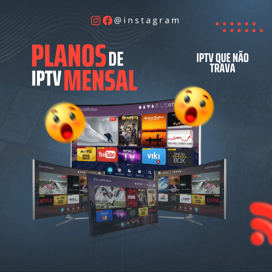 🎬 Todos Os Canais Premium Liberados – Filmes, Séries