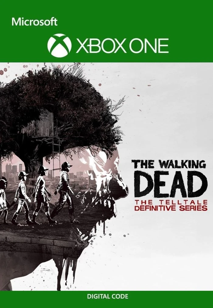Xbox The Walking Dead: The Telltale Definitive Serie #C74389