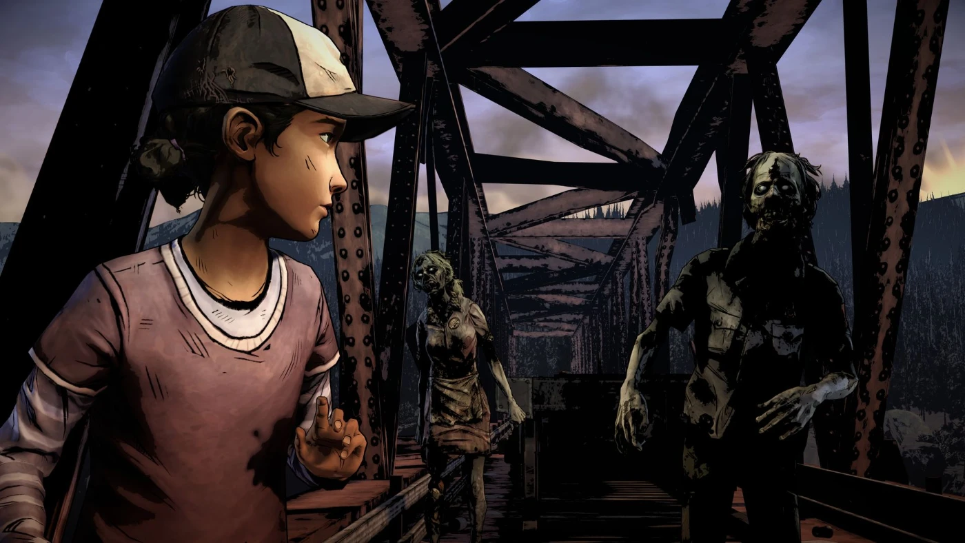 Xbox The Walking Dead: The Telltale Definitive Serie #C74389
