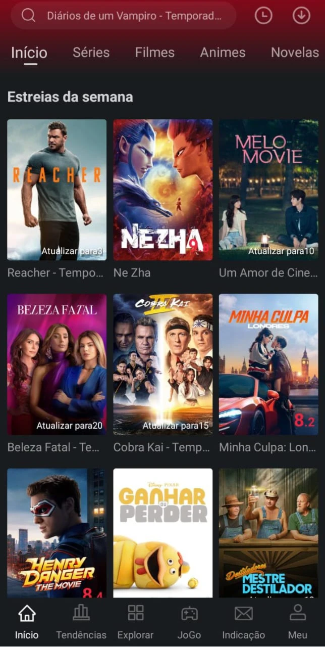 Filme E Series - Others