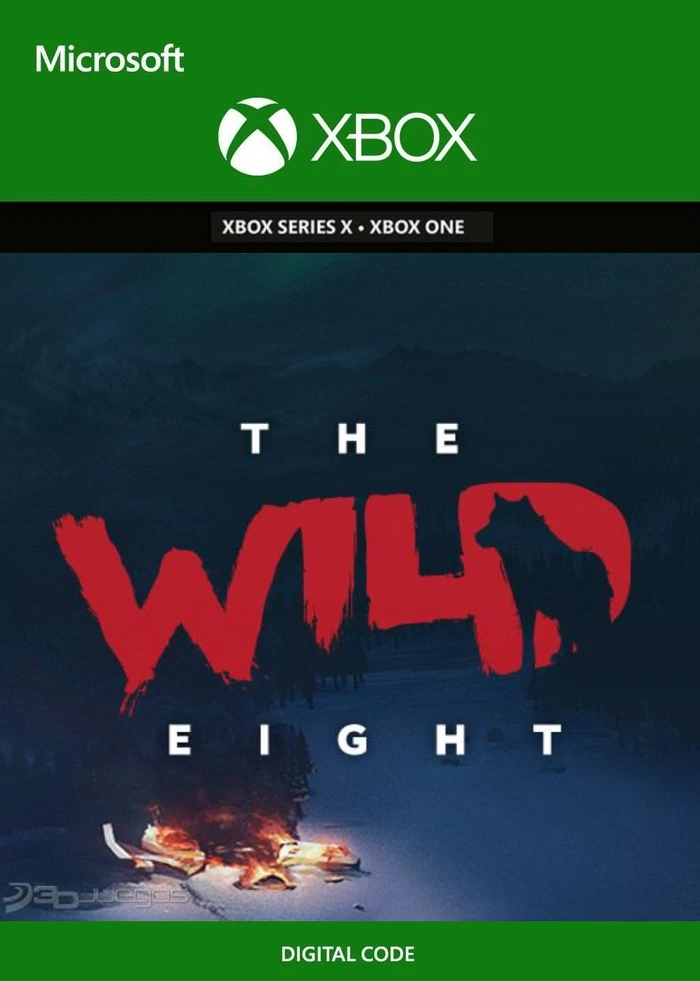 Xbox The Wild Eight #C85235