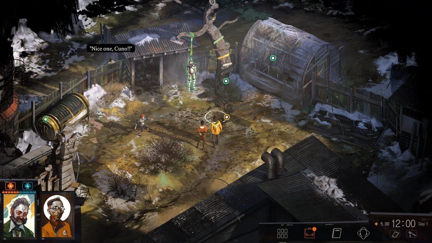 Xbox Disco Elysium - The Final Cut #C94127