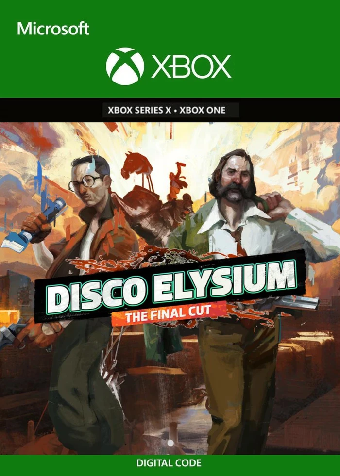 Xbox Disco Elysium - The Final Cut #C94127