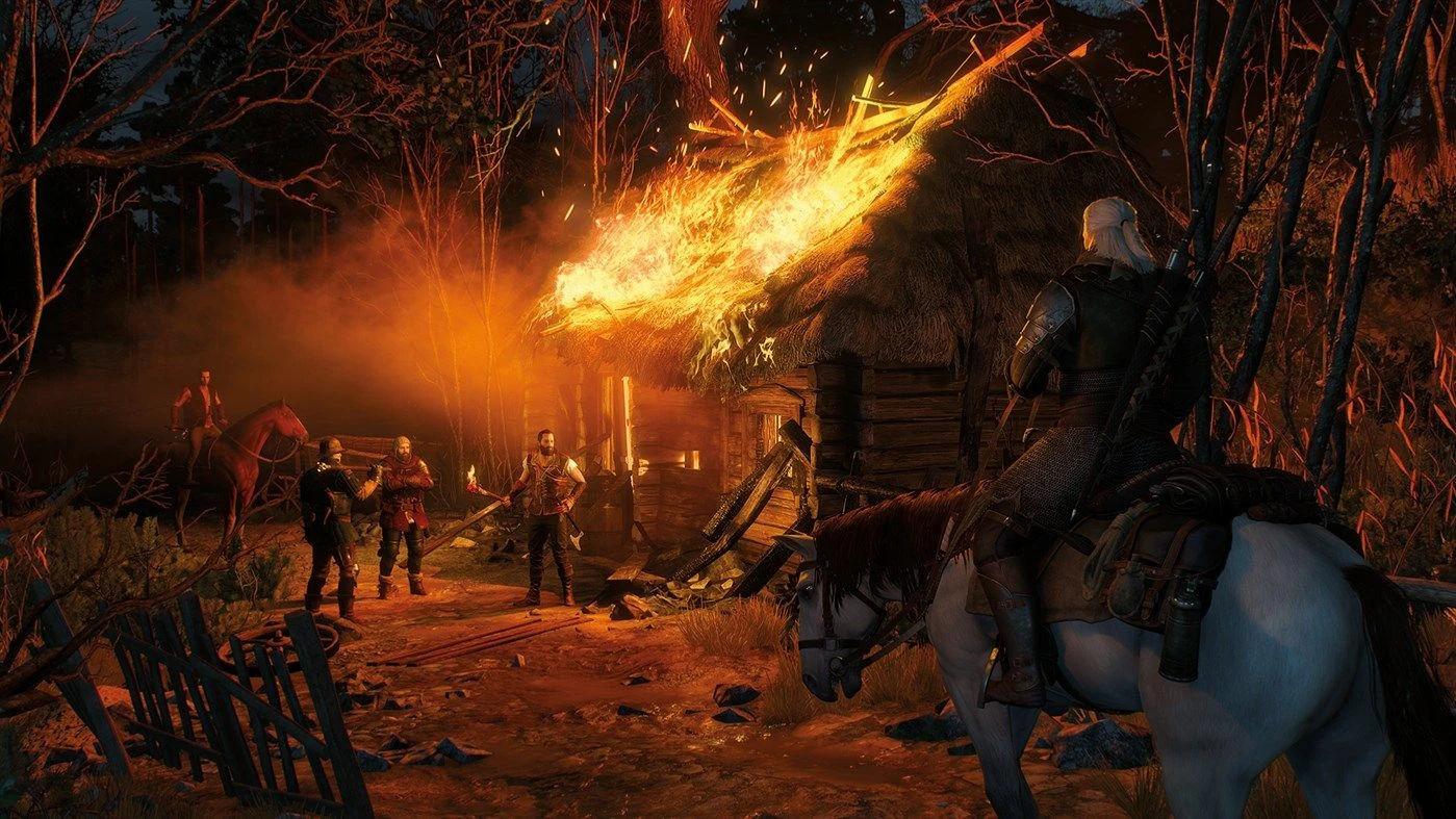 Xbox The Witcher 3: Wild Hunt GOTY (Xbox One) #C70290
