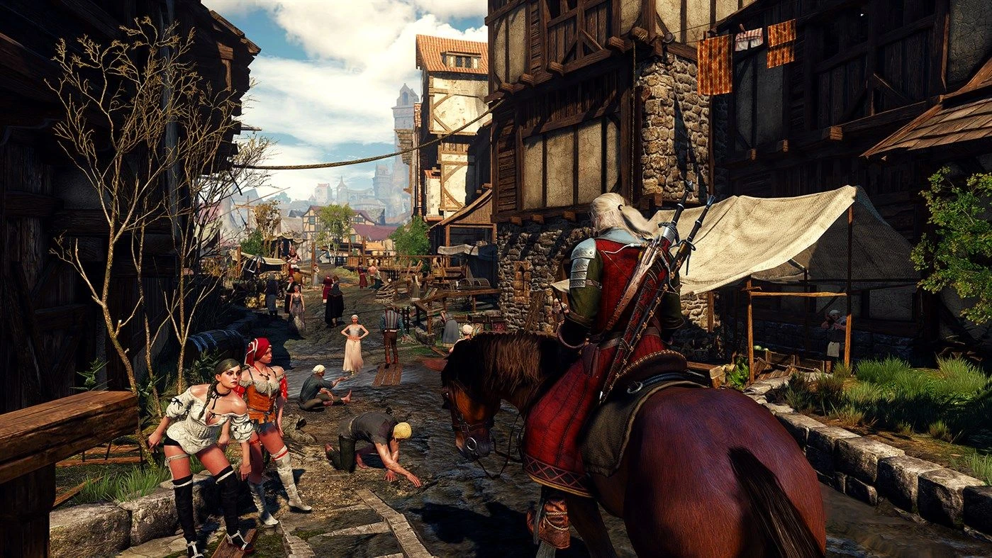 Xbox The Witcher 3: Wild Hunt GOTY (Xbox One) #C70290