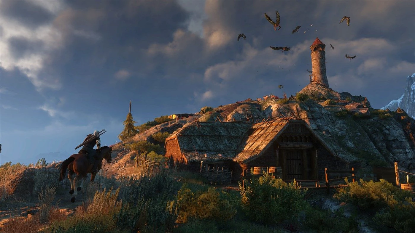Xbox The Witcher 3: Wild Hunt GOTY (Xbox One) #C70290