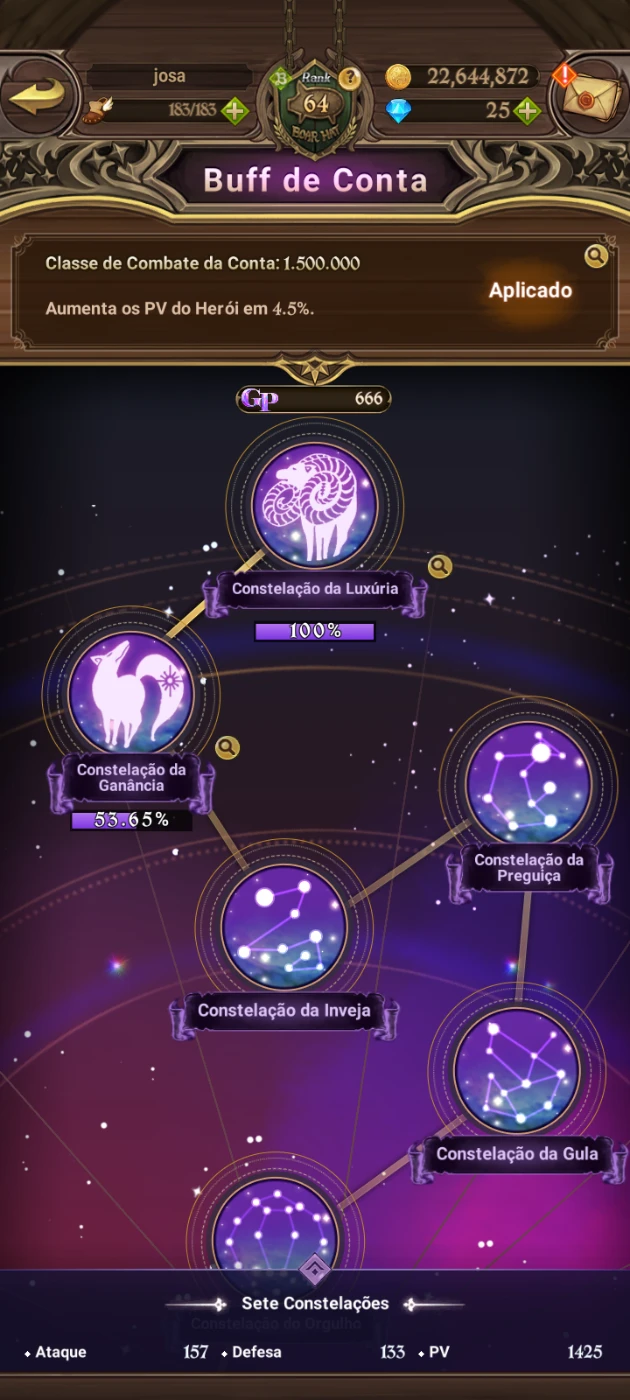 conta de 7ds - Others