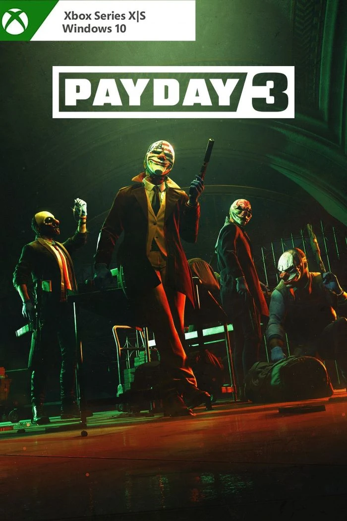 Xbox PAYDAY 3 (PC/Xbox X|S) #C25389
