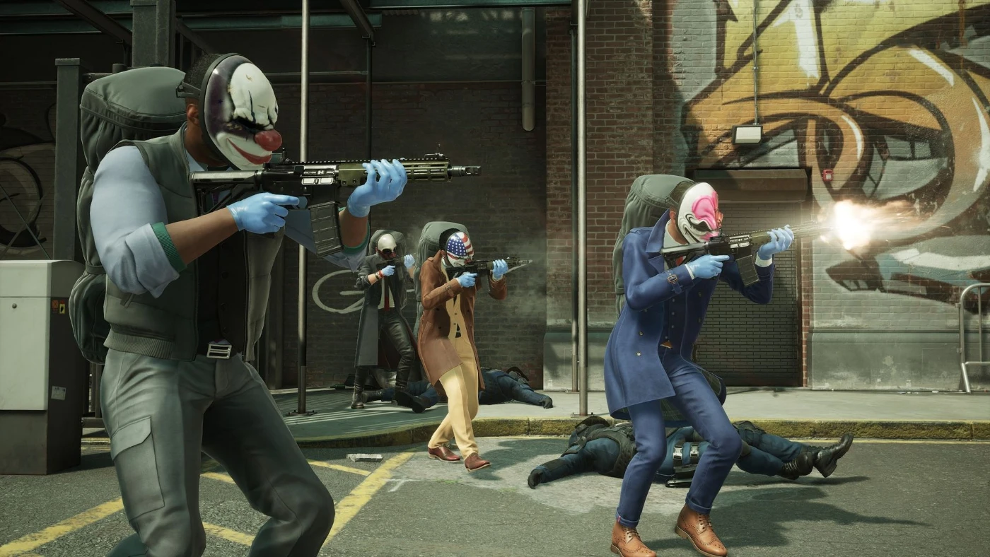 Xbox PAYDAY 3 (PC/Xbox X|S) #C25389