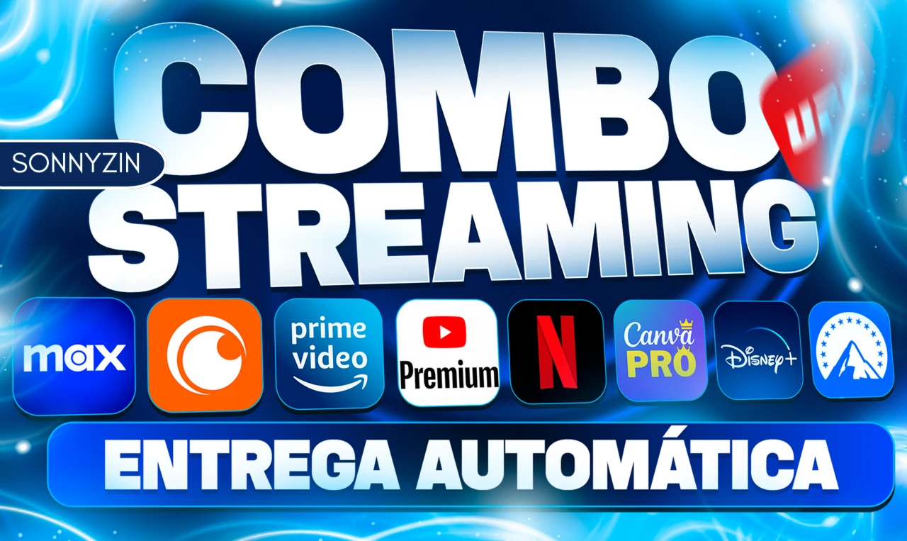 Youtube Premium / Prime / Hbomax / Spotify / Netflix - Assinaturas e Premium