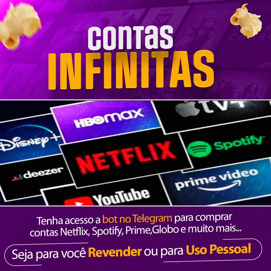 5 bot no telegram com todos streaming com valores ótimos - Assinaturas e Premium