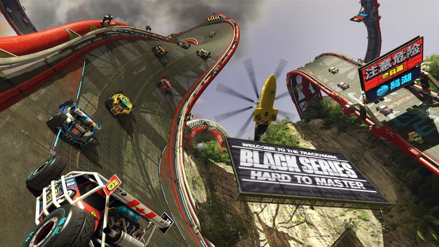 Xbox Trackmania Turbo (Xbox One) #C26836