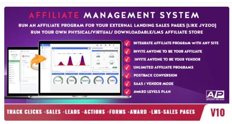 Affiliate Management System – PHP Platform - Outros