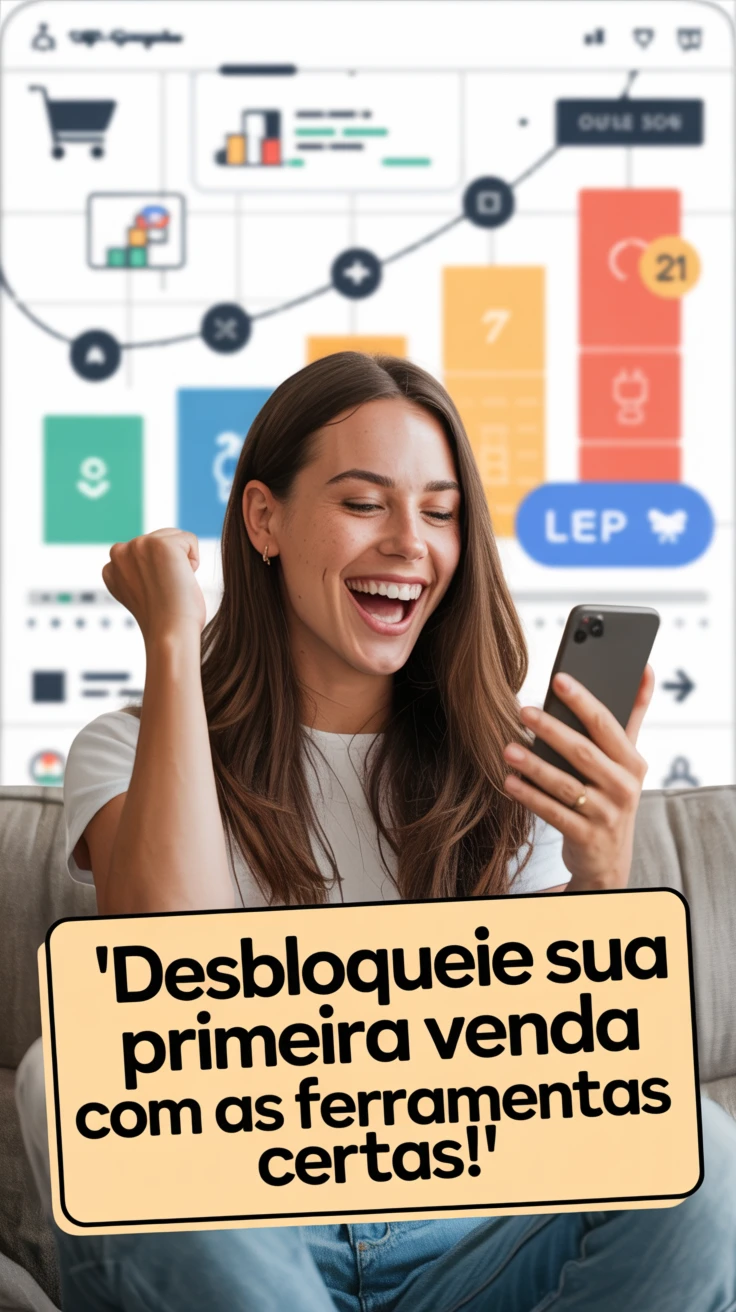 Desbloqueie a Primeira Venda - Others