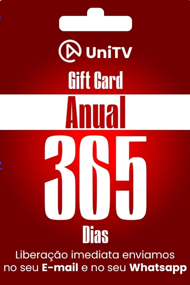 Unitv plano anual - Gift Cards
