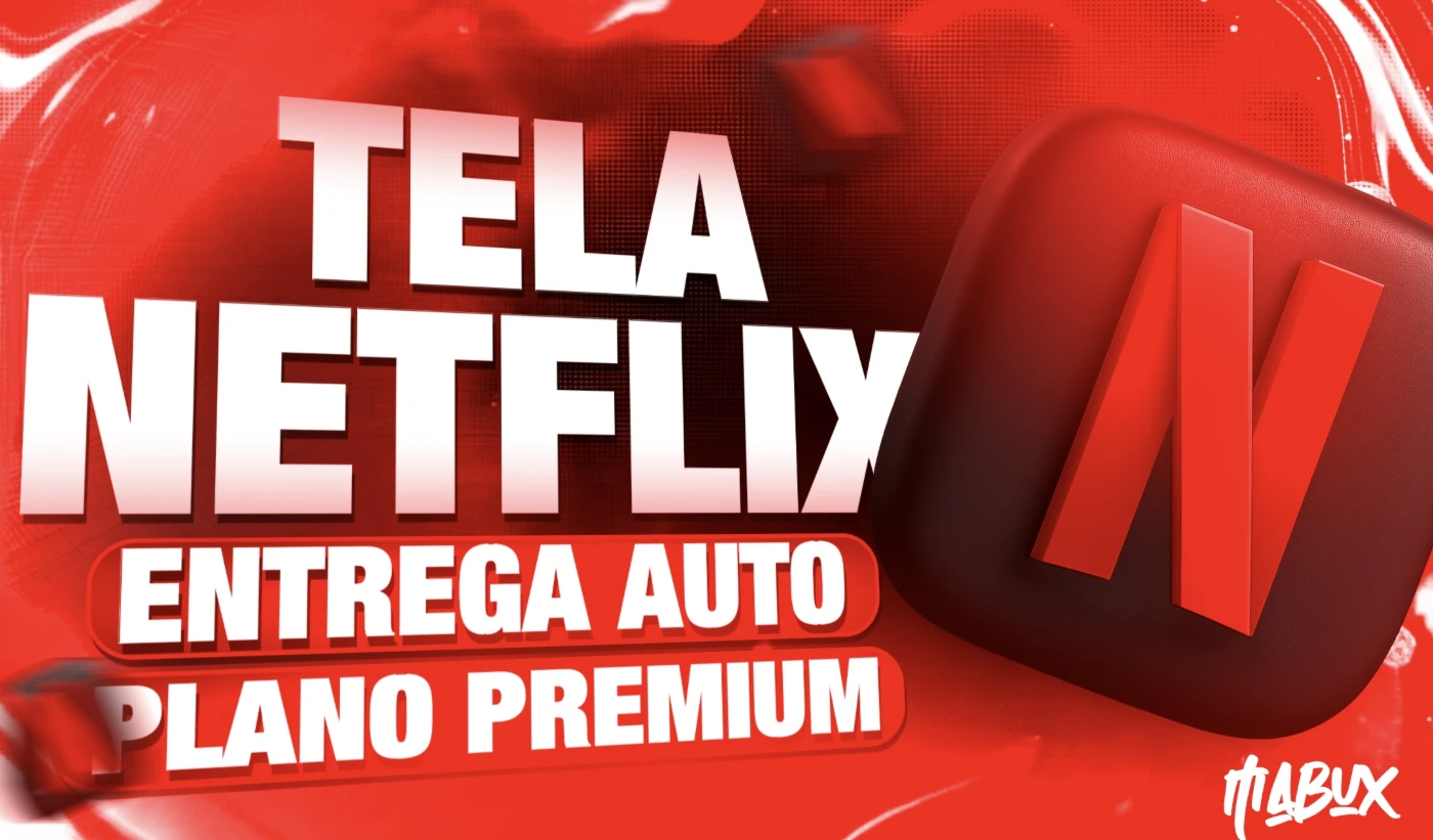 Conta Netflix Individual Premium