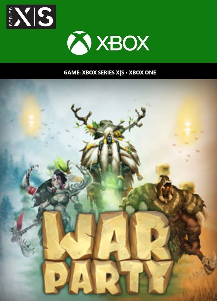 Xbox Warparty #C26068