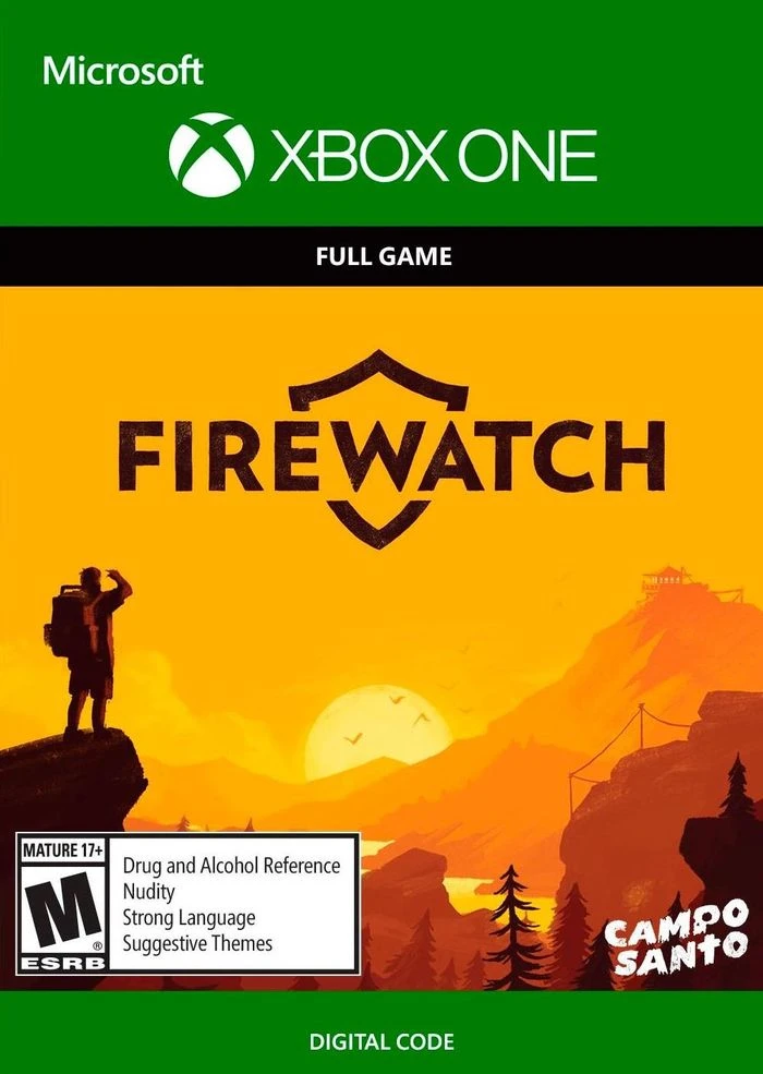 Xbox Firewatch #C68554