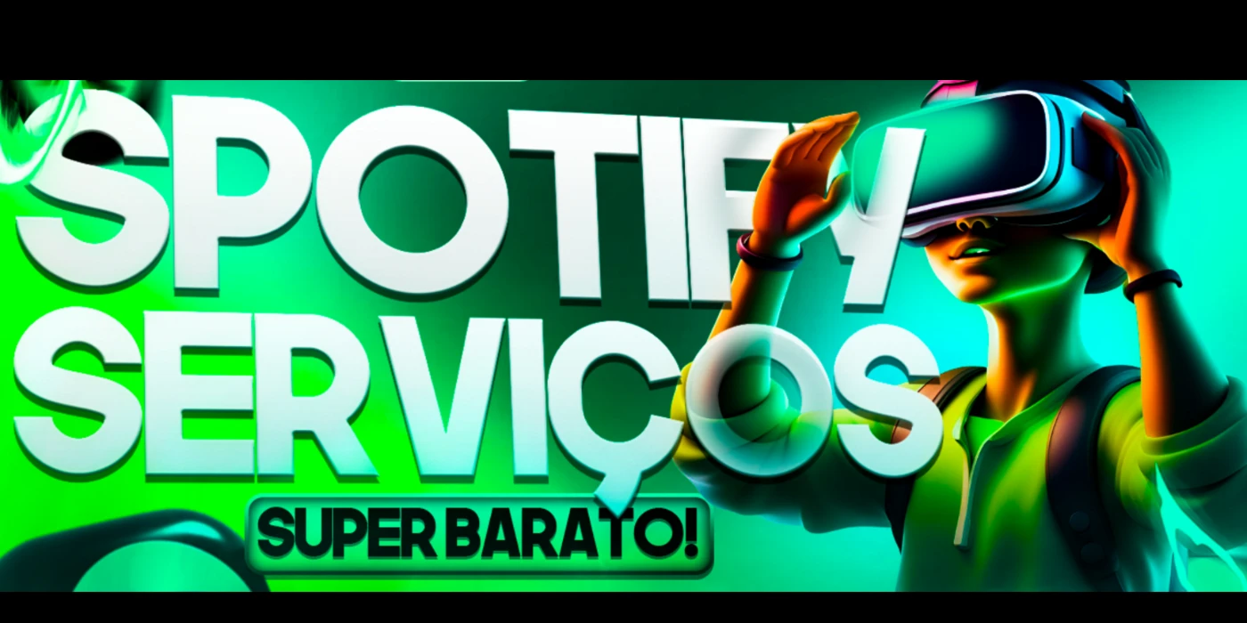 Spotify premium 1 Mês - Redes Sociais