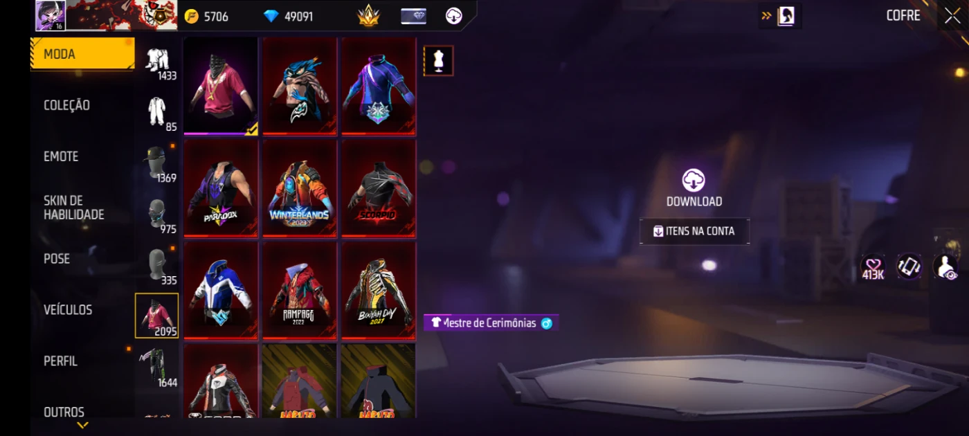 Unlock All - Free Fire