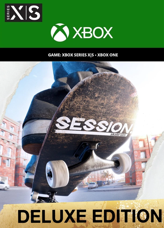 Xbox Session: Skate Sim Deluxe Edition #C29620
