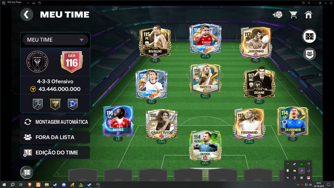 Conta De Ea Fc Mobile 25 / 2026 Ger 116 - FIFA