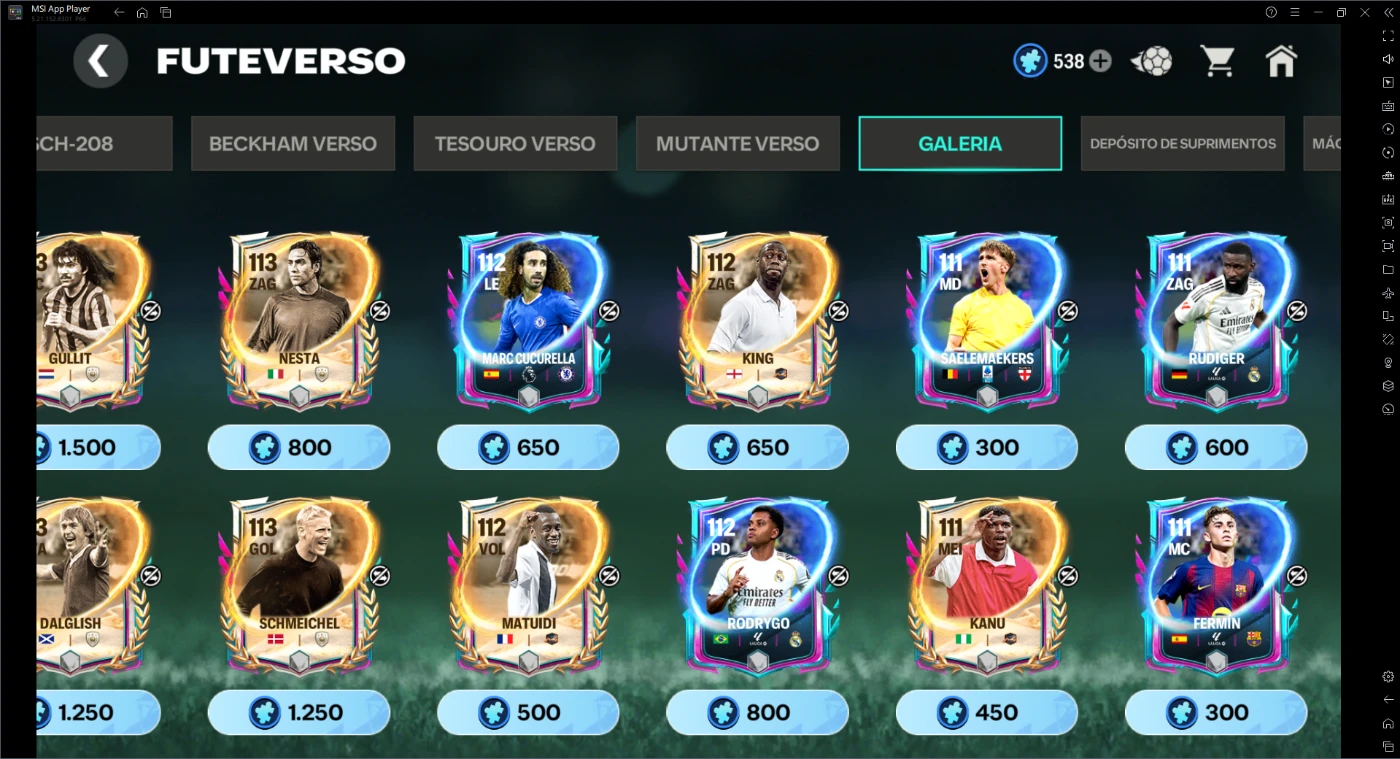 Conta De Ea Fc Mobile 25 / 2026 Ger 116 - FIFA