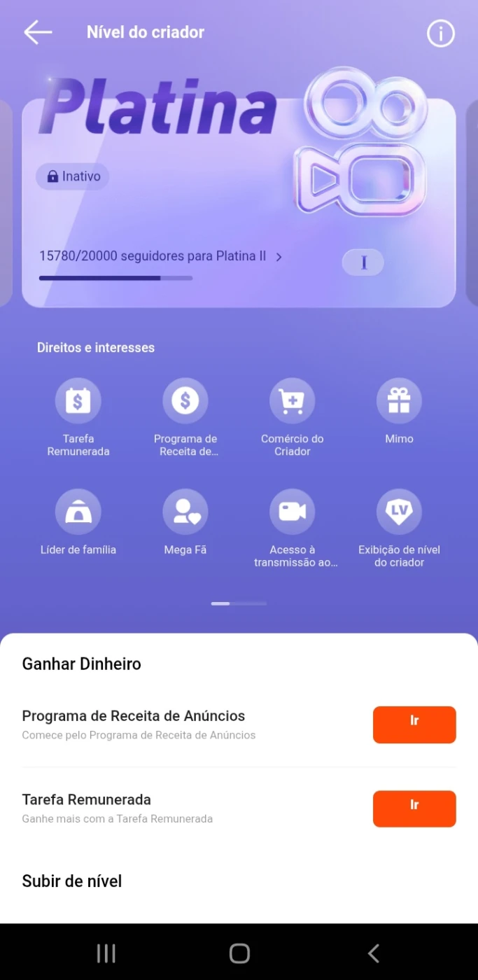 Conta do kwai - Social Media