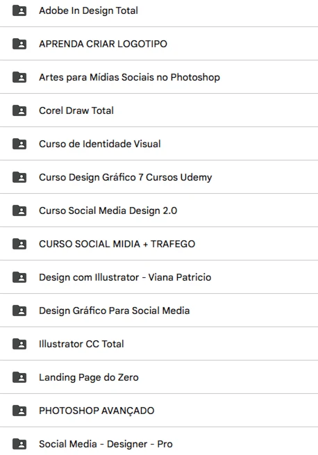25 Cursos Online, Todos em Vídeo Aulas - Lista na descrição! - Cursos e Treinamentos