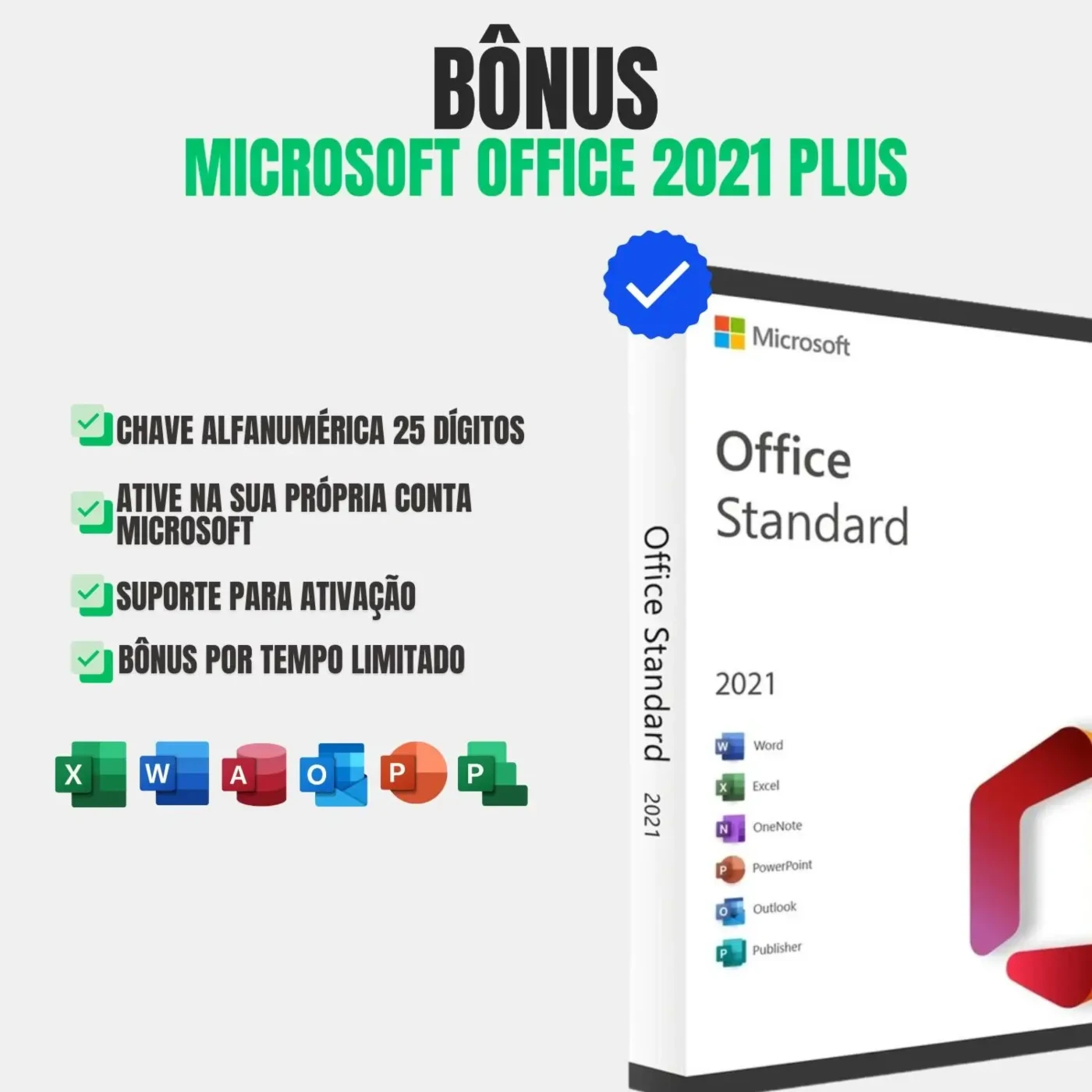 Super Pack com 12.000 Planilhas em Excel + Pacote Office - Others