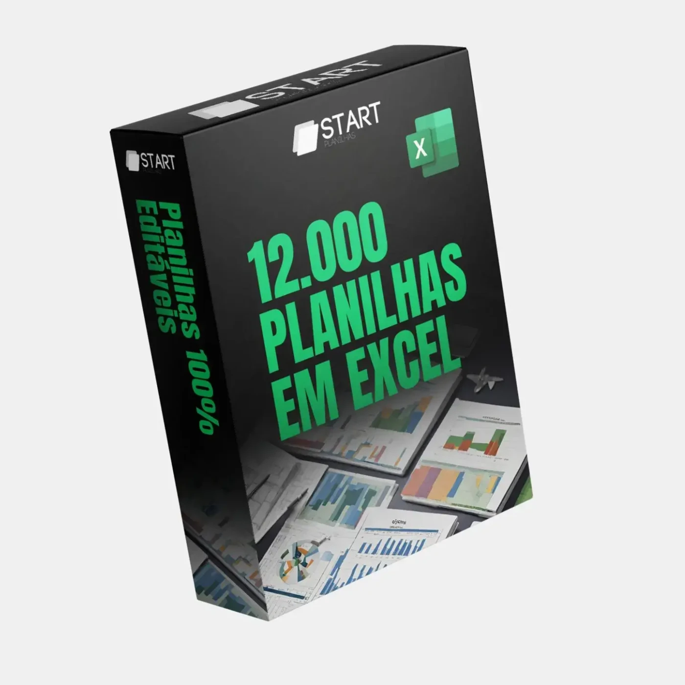 Super Pack com 12.000 Planilhas em Excel + Pacote Office - Others